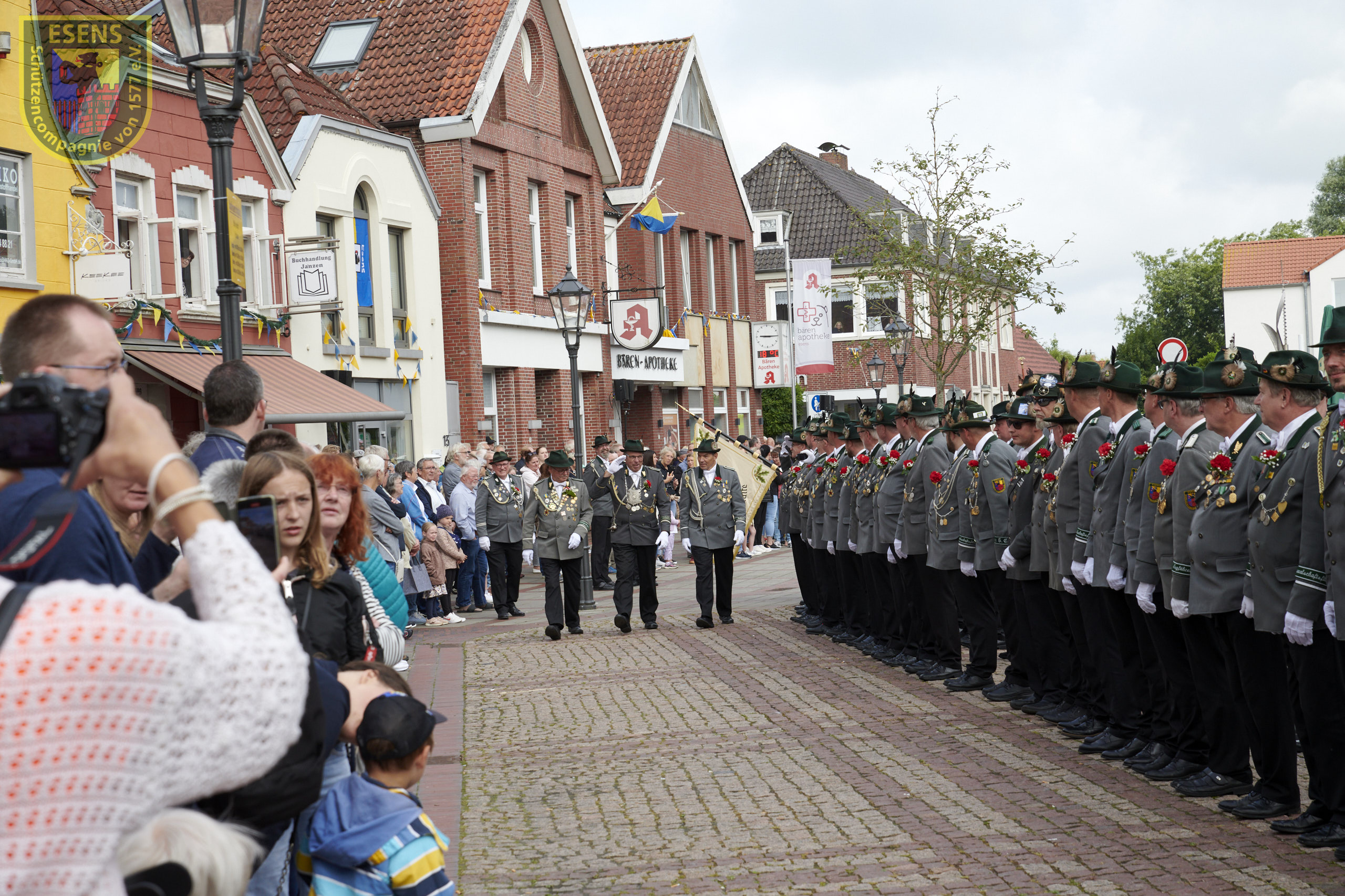 Schuetzencompagnie Esens 15 07 24 7 15 